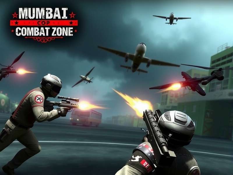 Mumbai Combat Zone Game Banner
