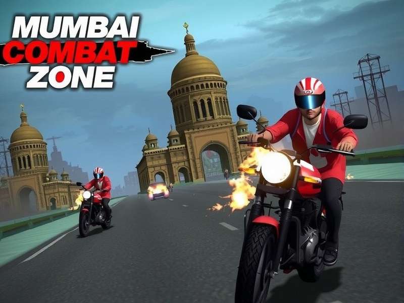 Mumbai Combat Zone Gameplay Screenshot